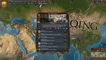 EUROPA UNIVERSALIS IV - MANDATE OF HEAVEN - STEAM - PC / MAC - WORLDWIDE - Libelula Vesela - Jocuri video