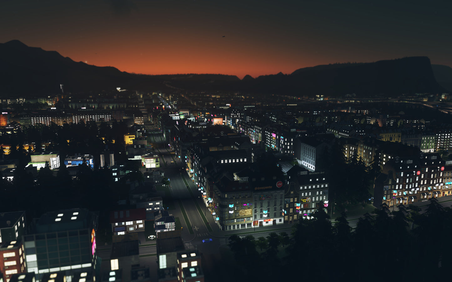 CITIES: SKYLINES - AFTER DARK - STEAM - PC / MAC - WORLDWIDE Libelula Vesela Jocuri video