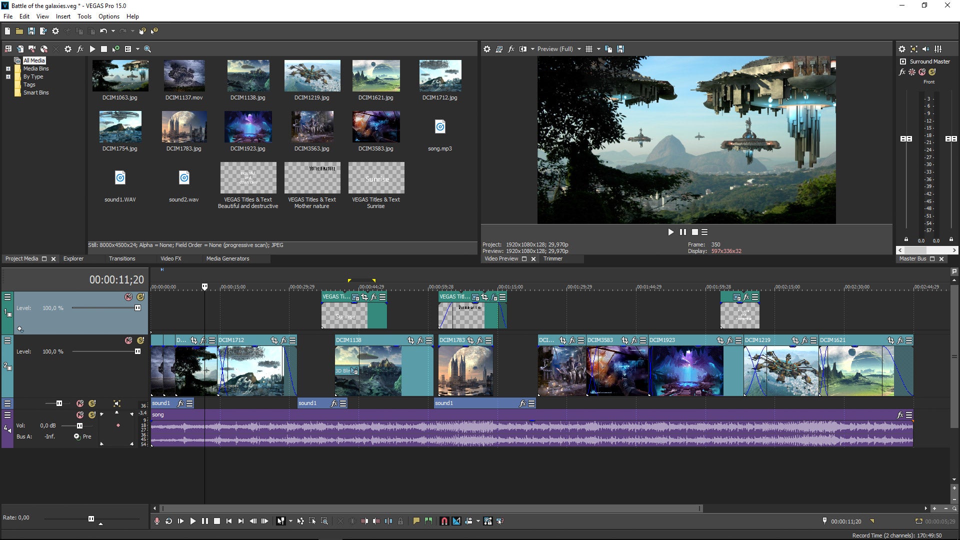 VEGAS PRO EDIT 15 MAGIX - OFFICIAL WEBSITE - MULTILANGUAGE - WORLDWIDE - PC - Libelula Vesela - Jocuri video