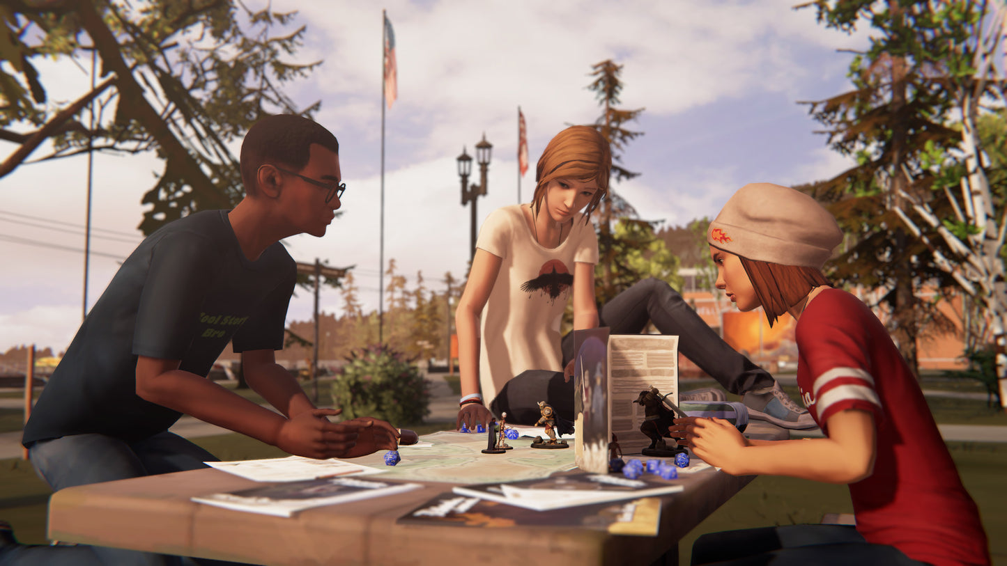 LIFE IS STRANGE: BEFORE THE STORM - DELUXE EDITION - STEAM - PC - WORLDWIDE Libelula Vesela Jocuri video