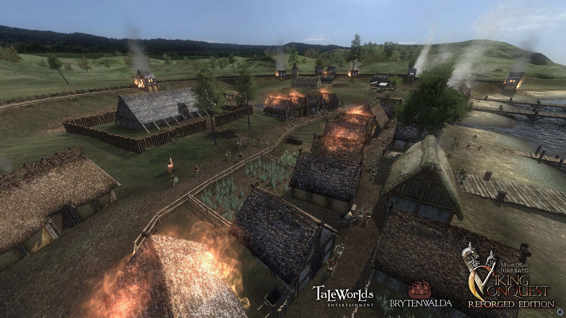 MOUNT & BLADE: WARBAND - VIKING CONQUEST REFORGED EDITION - STEAM - PC / MAC - WORLDWIDE - Libelula Vesela - Jocuri video