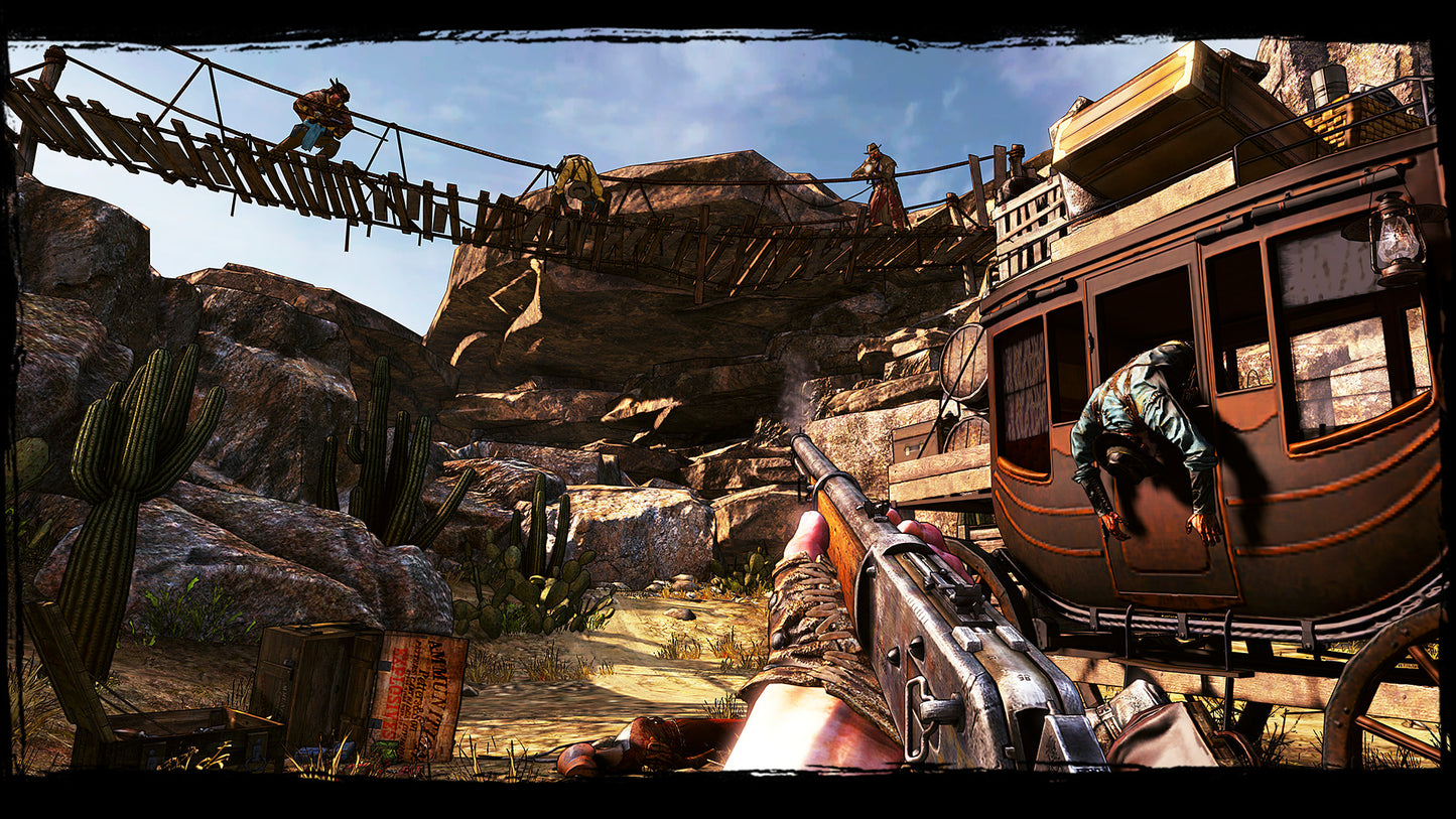 CALL OF JUAREZ: GUNSLINGER - STEAM - WORLDWIDE - Libelula Vesela - Jocuri video