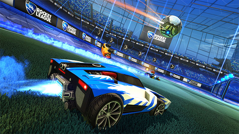 ROCKET LEAGUE - STEAM - PC / MAC - WORLDWIDE - Libelula Vesela - Jocuri video