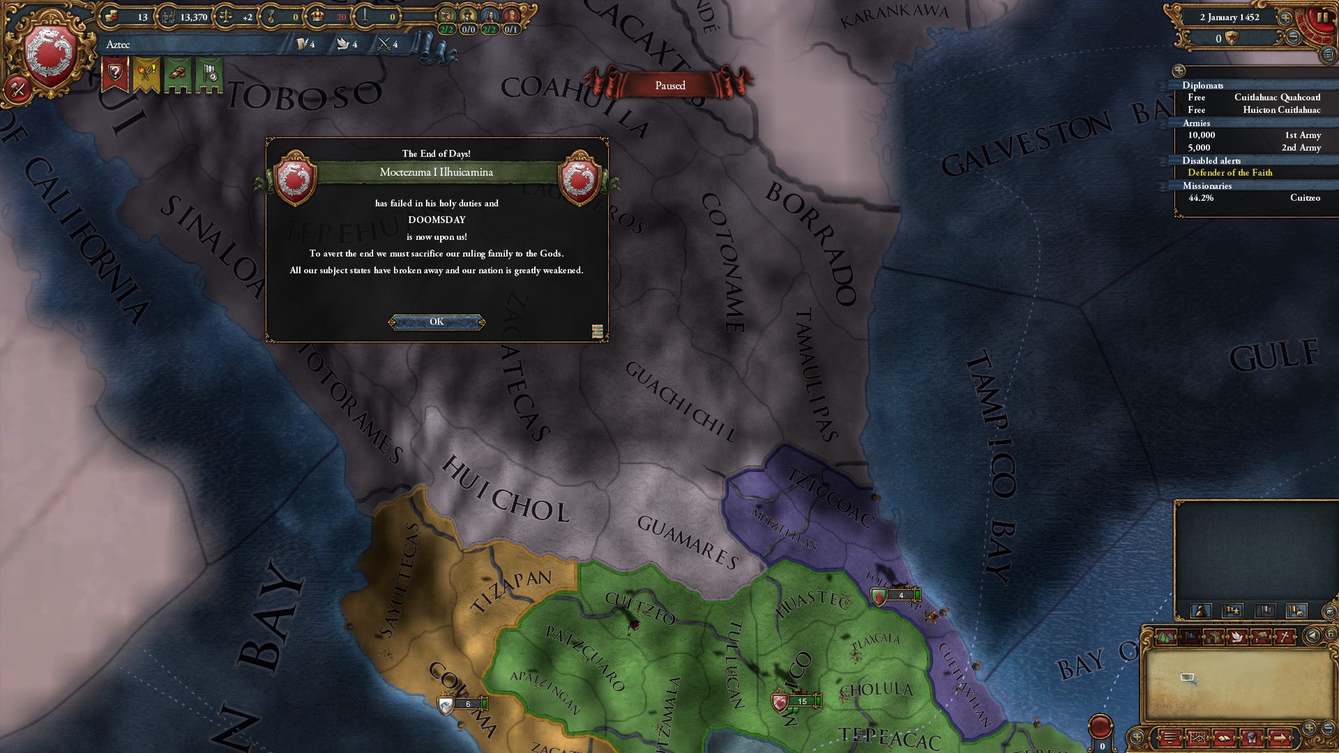 EUROPA UNIVERSALIS IV - EL DORADO - STEAM - PC - WORLDWIDE - Libelula Vesela - Jocuri video