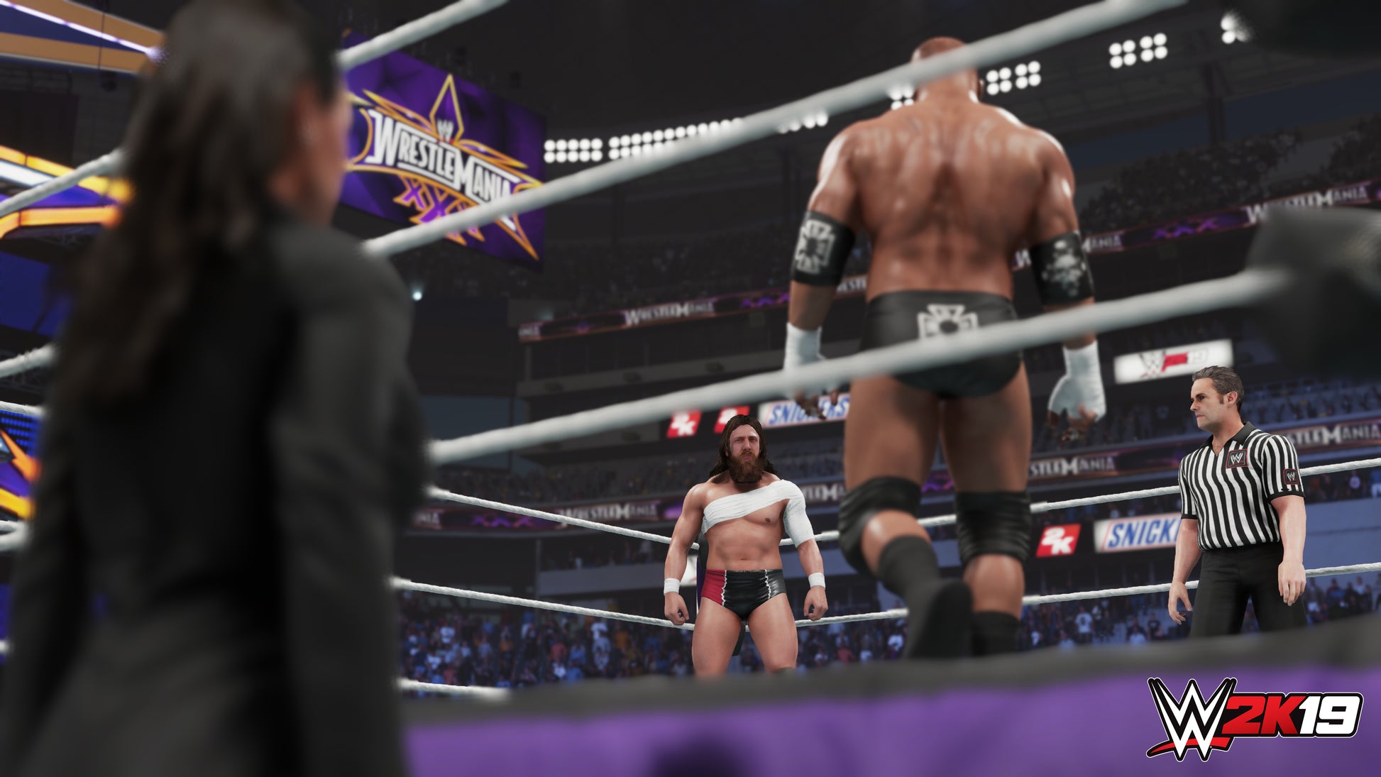 WWE 2K19 (DIGITAL DELUXE EDITION) - STEAM - PC - EU - Libelula Vesela - Jocuri video