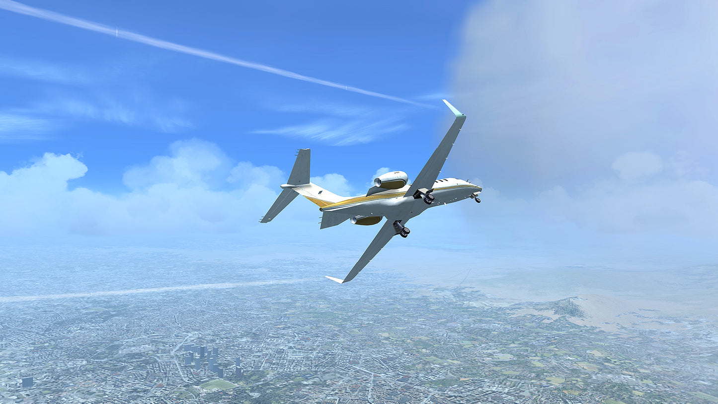 MICROSOFT FLIGHT SIMULATOR X - STEAM - PC - WORLDWIDE - Libelula Vesela - Jocuri video