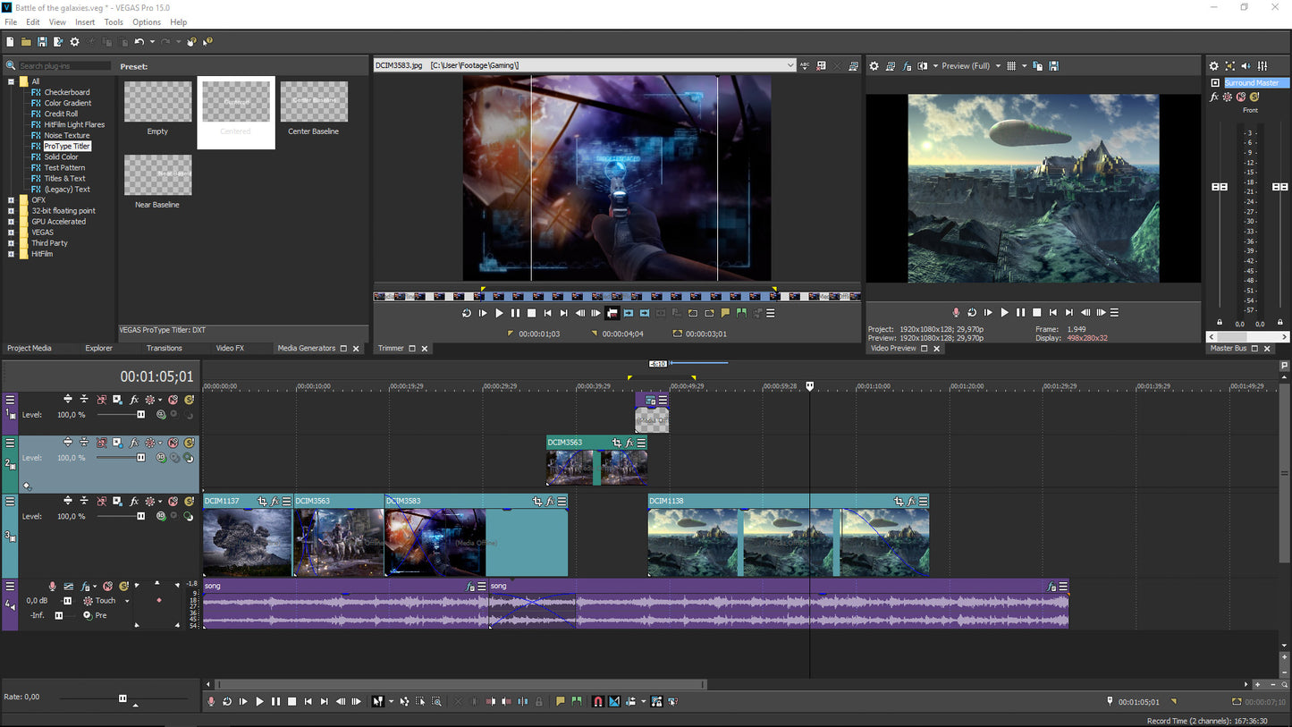 VEGAS PRO EDIT 15 MAGIX - OFFICIAL WEBSITE - MULTILANGUAGE - WORLDWIDE - PC - Libelula Vesela - Jocuri video