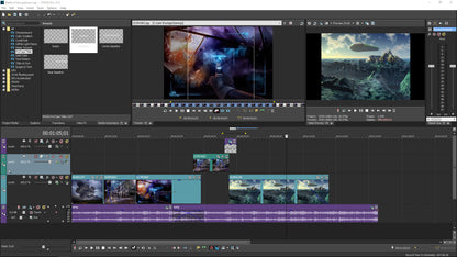 VEGAS PRO EDIT 15 MAGIX - OFFICIAL WEBSITE - MULTILANGUAGE - WORLDWIDE - PC - Libelula Vesela - Jocuri video