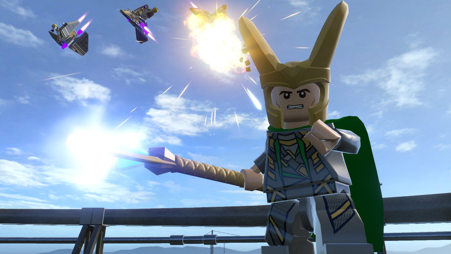 LEGO: MARVEL'S AVENGERS - STEAM - PC / MAC - WORLDWIDE Libelula Vesela Jocuri video