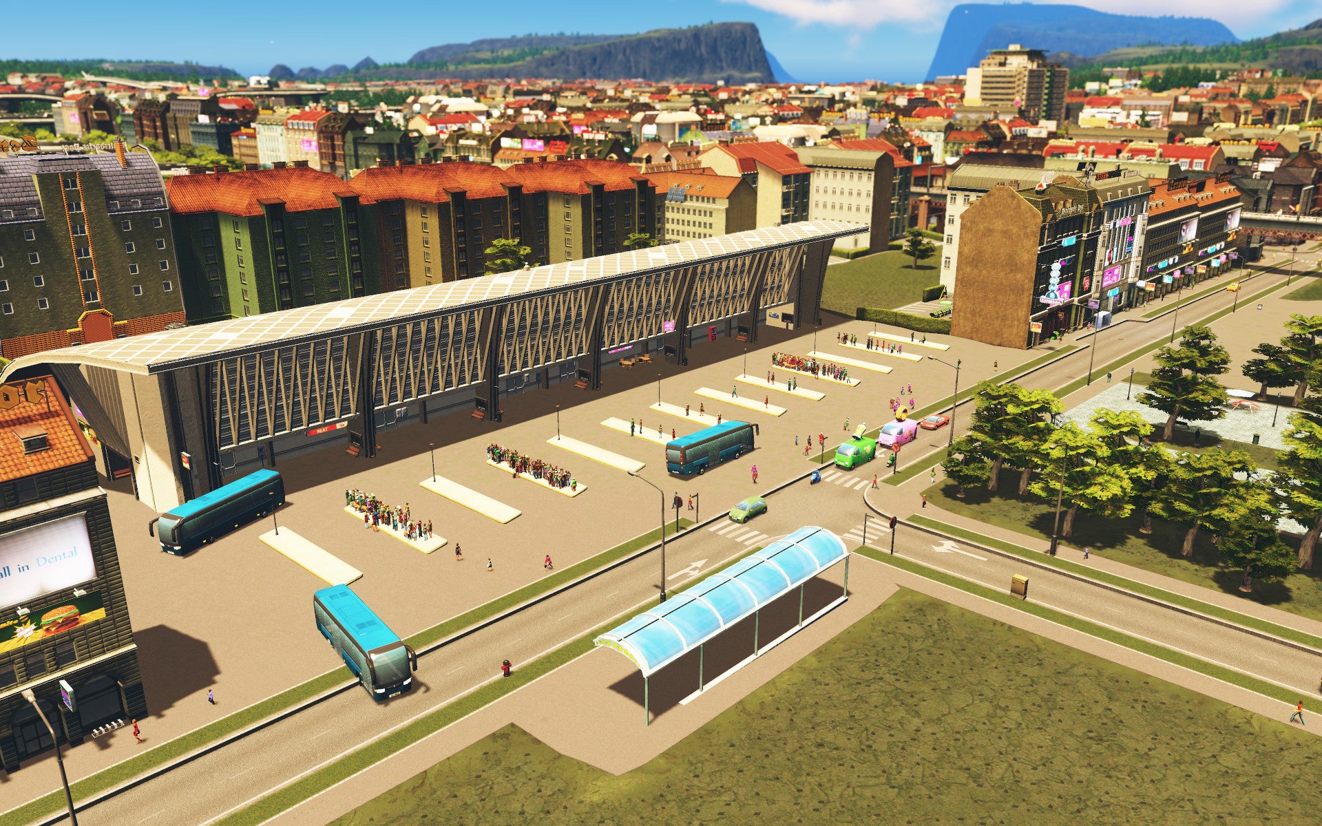 CITIES: SKYLINES - AFTER DARK - STEAM - PC / MAC - WORLDWIDE Libelula Vesela Jocuri video