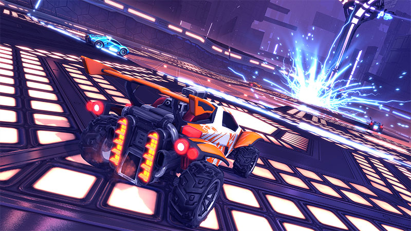 ROCKET LEAGUE - STEAM - PC / MAC - WORLDWIDE Libelula Vesela Jocuri video