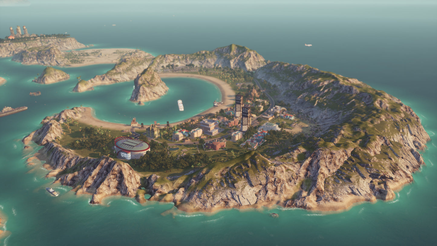 TROPICO 6 - STEAM - MULTILANGUAGE - WORLDWIDE - PC - Libelula Vesela - Jocuri video