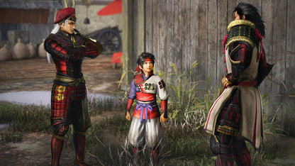 SAMURAI WARRIORS: SPIRIT OF SANADA - STEAM - PC - WORLDWIDE Libelula Vesela Jocuri video