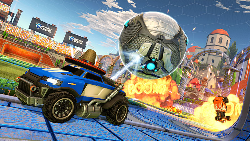 ROCKET LEAGUE - STEAM - PC / MAC - WORLDWIDE - Libelula Vesela - Jocuri video