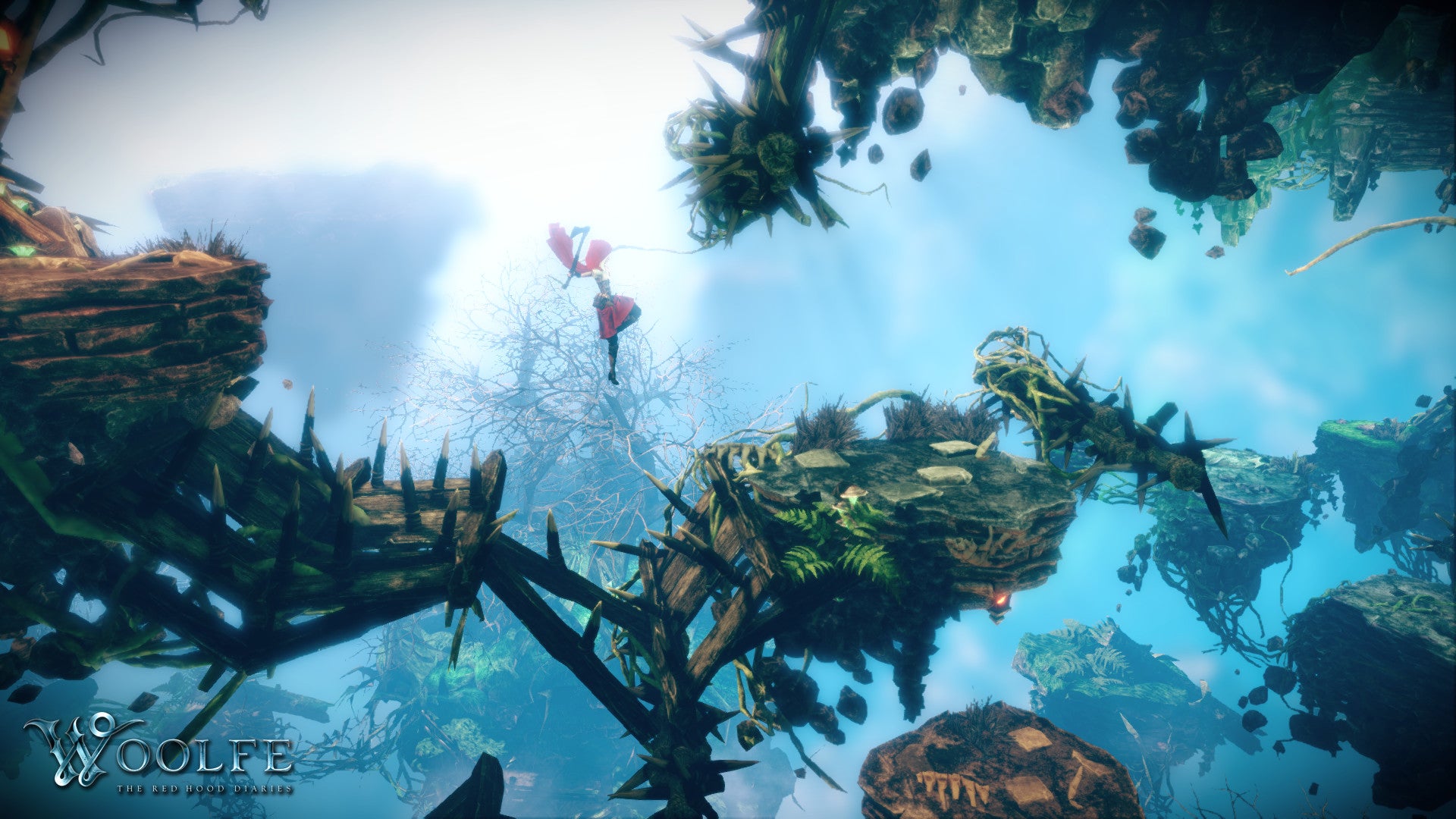 WOOLFE - THE RED HOOD DIARIES - STEAM - PC - WORLDWIDE - Libelula Vesela - Jocuri video