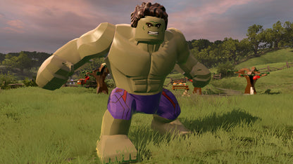 LEGO: MARVEL'S AVENGERS - STEAM - PC / MAC - WORLDWIDE Libelula Vesela Jocuri video