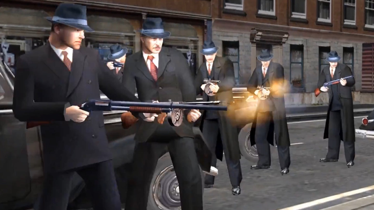 MAFIA - STEAM - MULTILANGUAGE - EU - PC - Libelula Vesela - Jocuri video