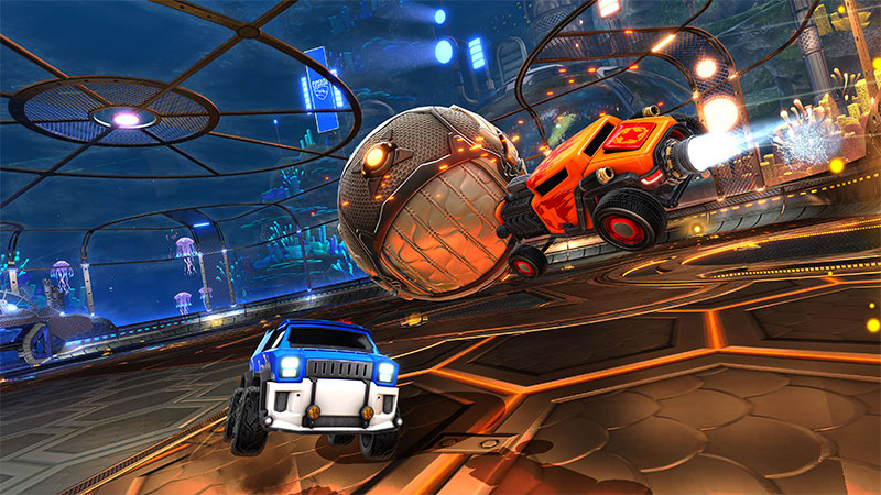 ROCKET LEAGUE - STEAM - PC / MAC - WORLDWIDE Libelula Vesela Jocuri video