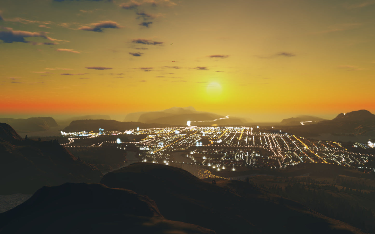 CITIES: SKYLINES - AFTER DARK - STEAM - PC / MAC - WORLDWIDE Libelula Vesela Jocuri video