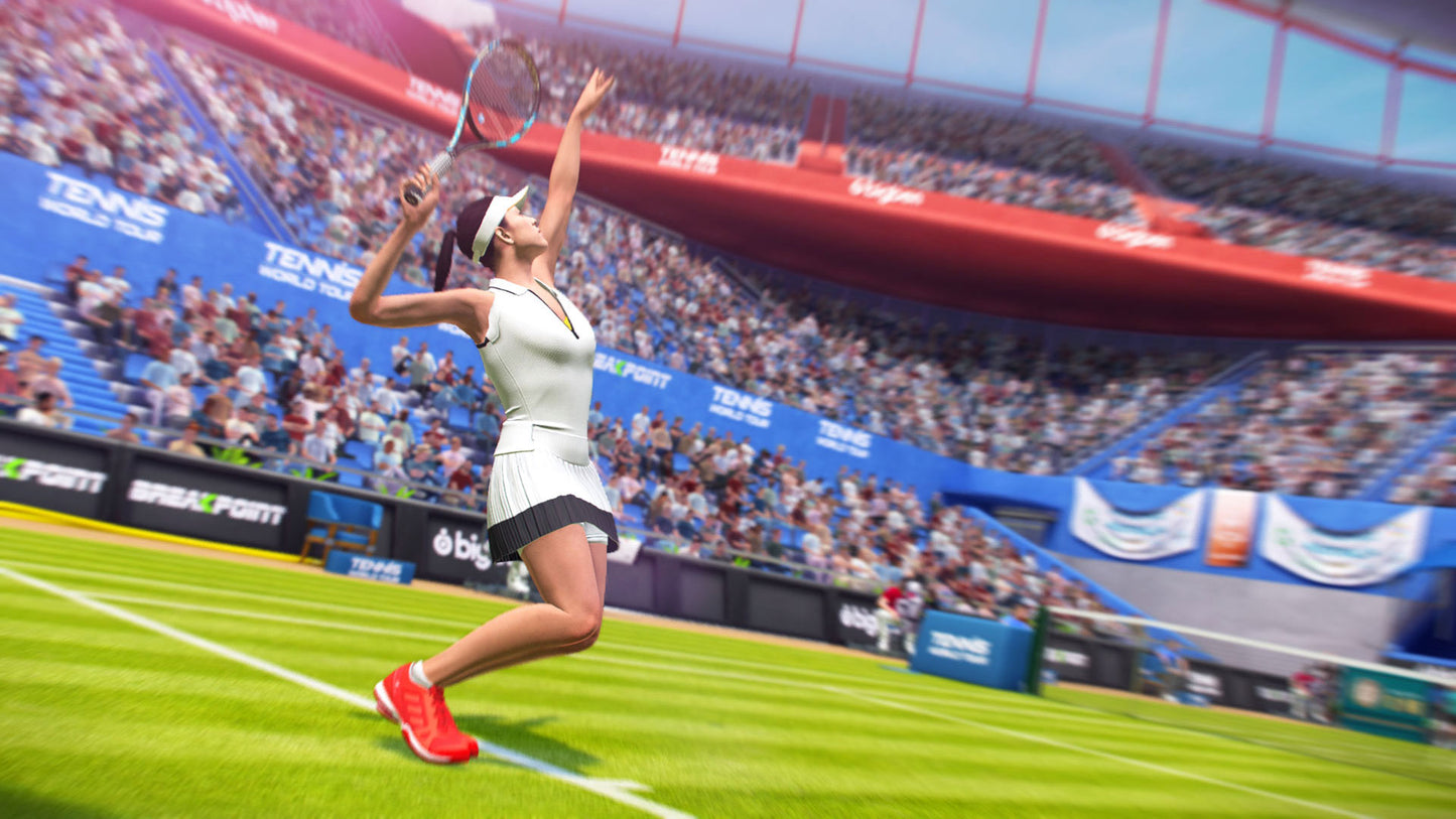 TENNIS WORLD TOUR - STEAM - PC - WORLDWIDE - Libelula Vesela - Jocuri video