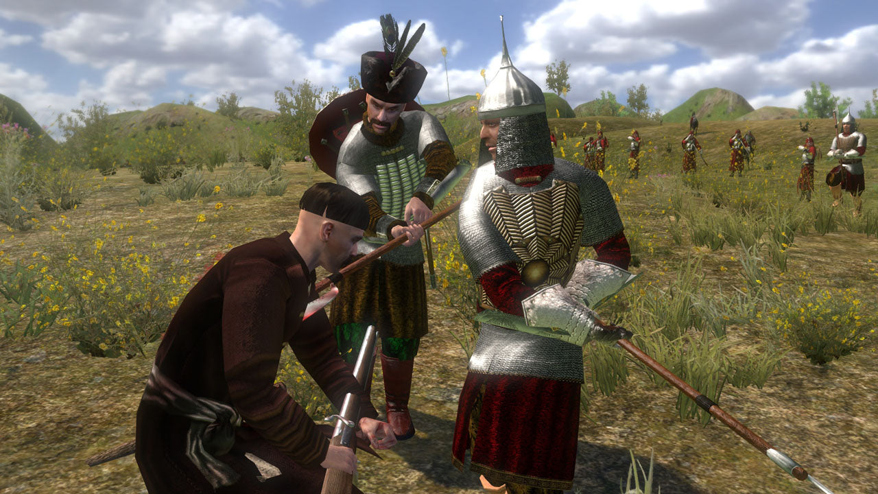 MOUNT & BLADE: WITH FIRE & SWORD - STEAM - PC - WORLDWIDE - Libelula Vesela - Jocuri video