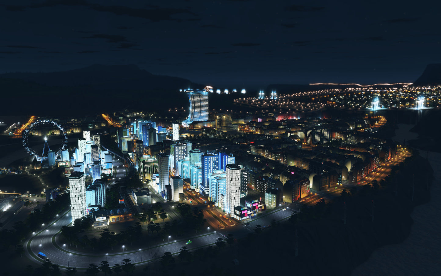 CITIES: SKYLINES - AFTER DARK - STEAM - PC / MAC - WORLDWIDE - Libelula Vesela - Jocuri video