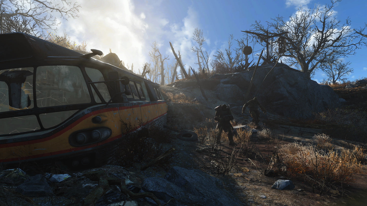 FALLOUT 4 - STEAM - PC - WORLDWIDE Libelula Vesela Jocuri video