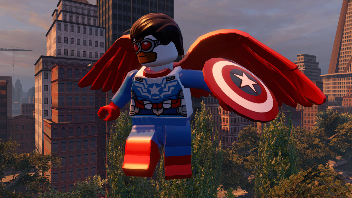 LEGO: MARVEL'S AVENGERS - STEAM - PC / MAC - WORLDWIDE Libelula Vesela Jocuri video