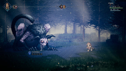 OCTOPATH TRAVELER - STEAM - MULTILANGUAGE - EU - PC Libelula Vesela Jocuri video