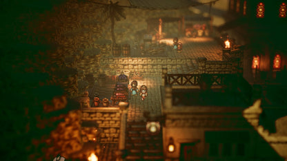 OCTOPATH TRAVELER - STEAM - MULTILANGUAGE - EU - PC Libelula Vesela Jocuri video