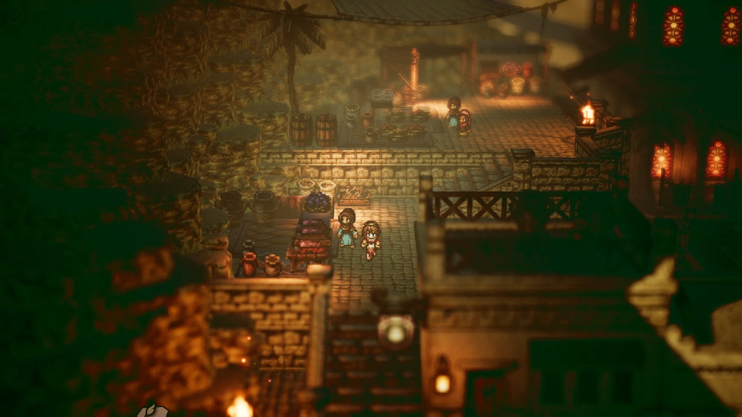 OCTOPATH TRAVELER - STEAM - MULTILANGUAGE - WORLDWIDE - PC Libelula Vesela Jocuri video