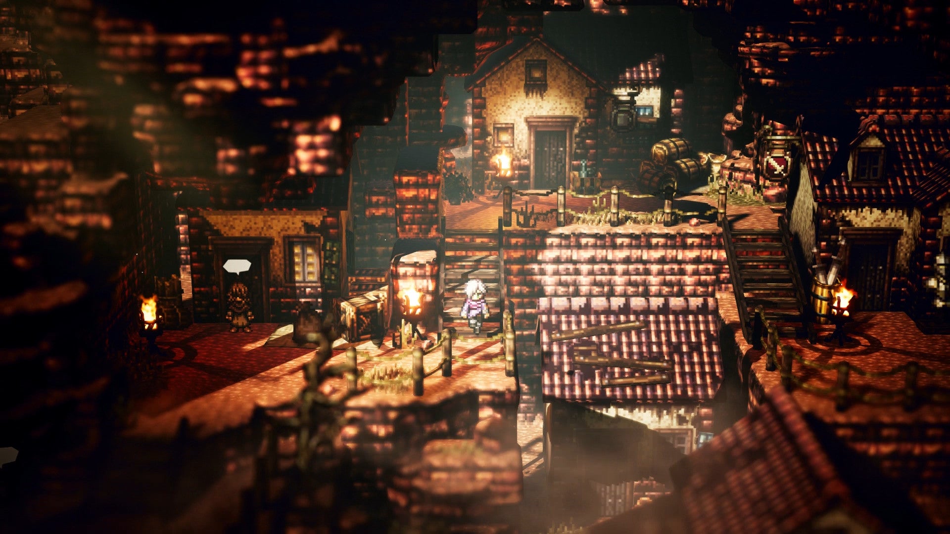 OCTOPATH TRAVELER - STEAM - MULTILANGUAGE - EU - PC Libelula Vesela Jocuri video