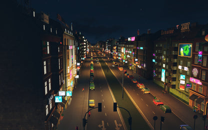 CITIES: SKYLINES - AFTER DARK - STEAM - PC / MAC - WORLDWIDE - Libelula Vesela - Jocuri video