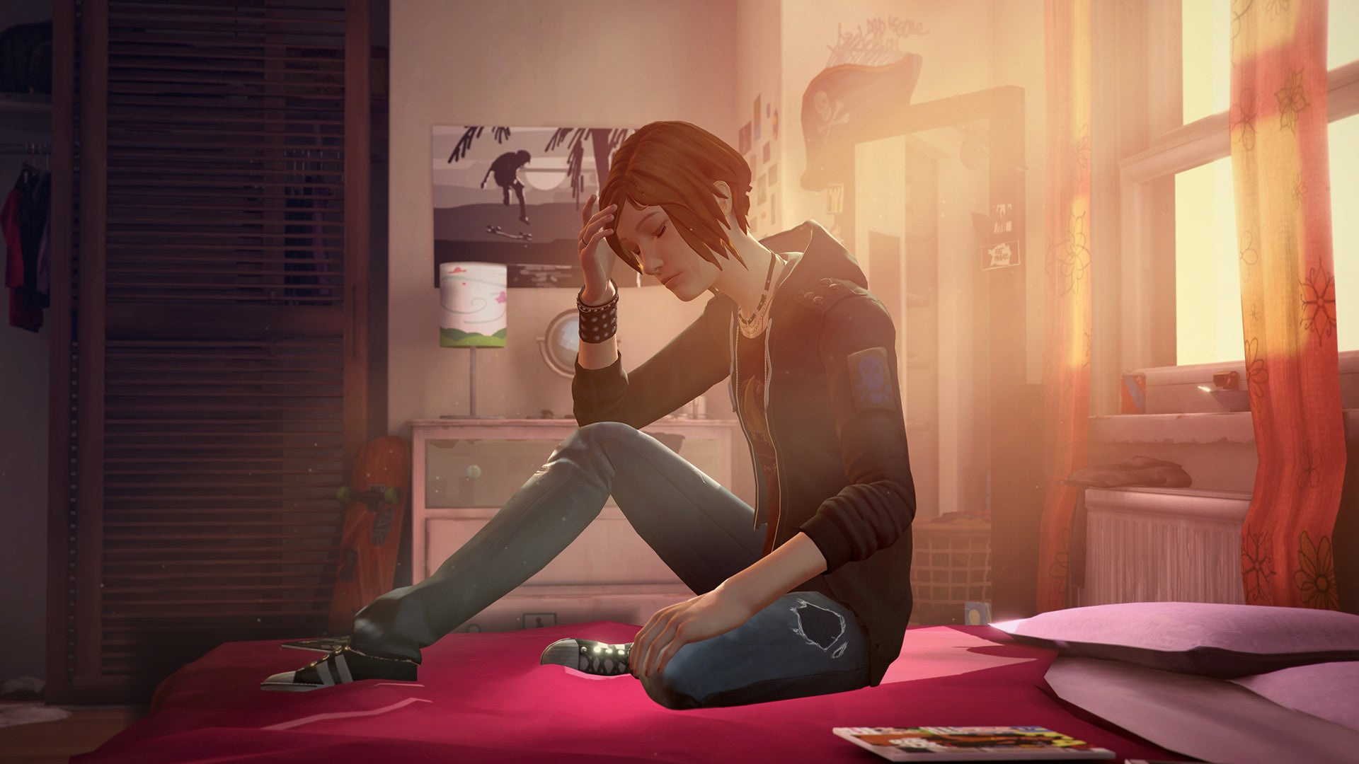 LIFE IS STRANGE: BEFORE THE STORM - DELUXE EDITION - STEAM - PC - WORLDWIDE Libelula Vesela Jocuri video