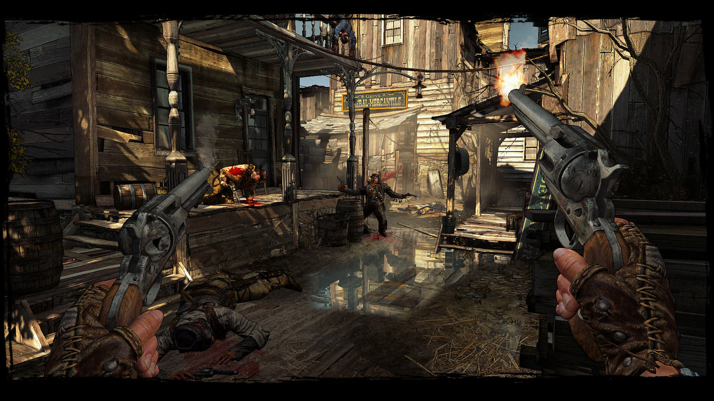 CALL OF JUAREZ: GUNSLINGER - STEAM - WORLDWIDE - Libelula Vesela - Jocuri video