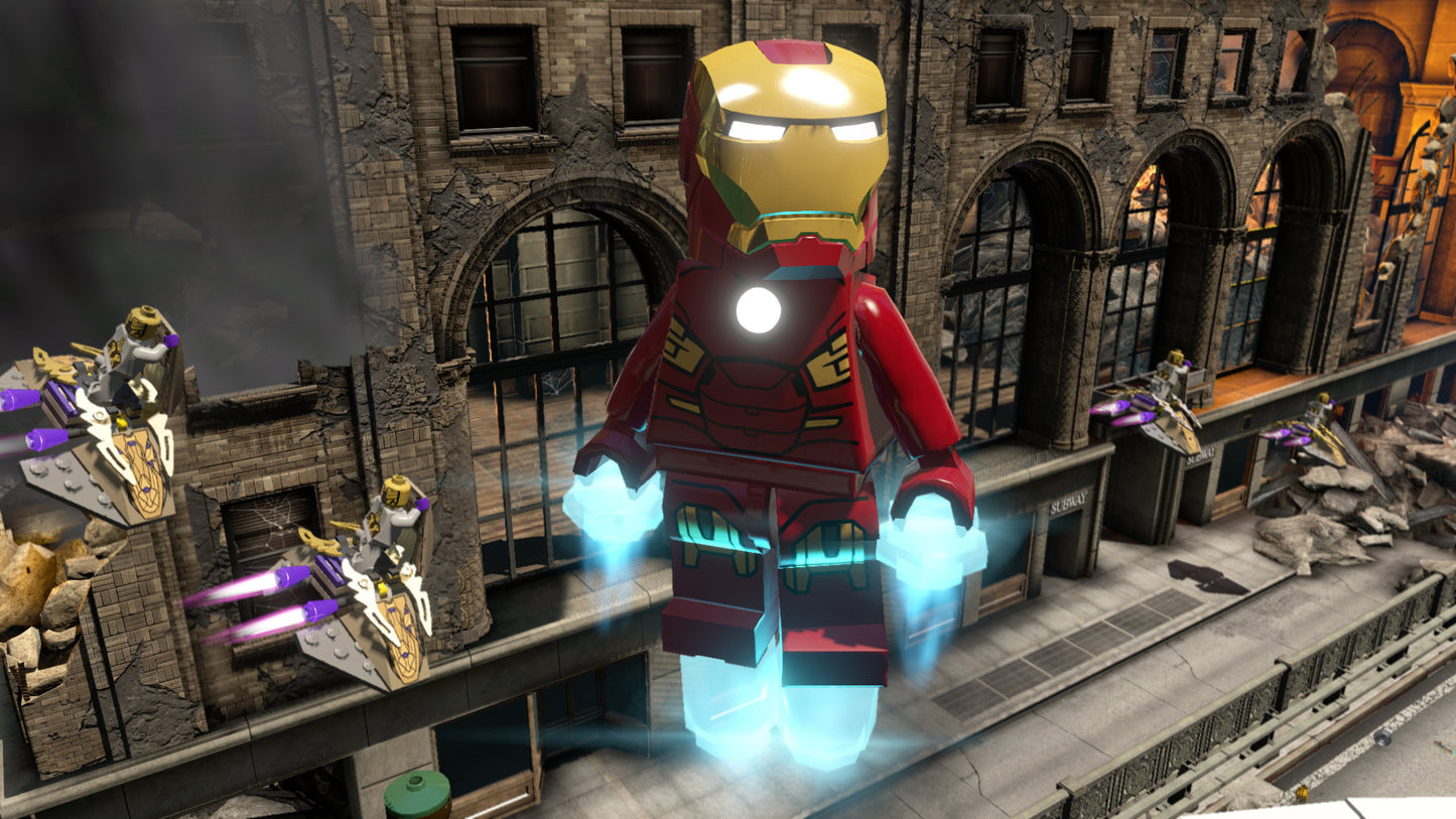 LEGO: MARVEL'S AVENGERS - STEAM - PC / MAC - WORLDWIDE Libelula Vesela Jocuri video