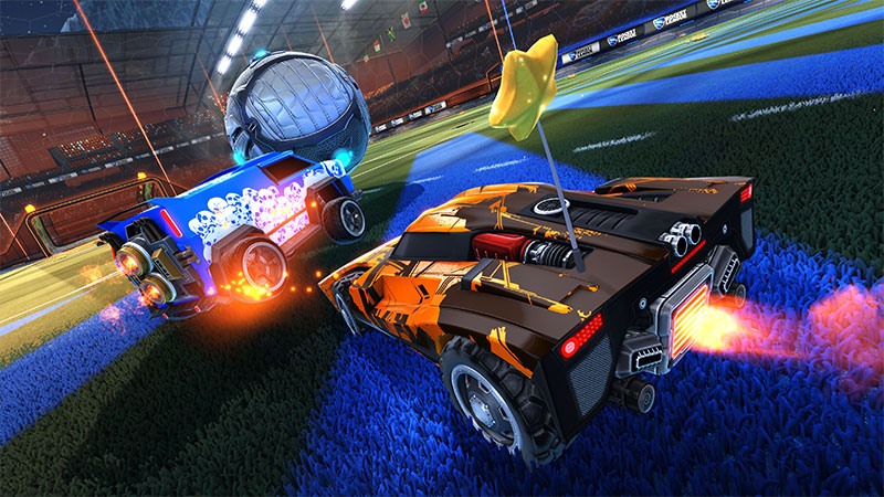 ROCKET LEAGUE - STEAM - PC / MAC - WORLDWIDE Libelula Vesela Jocuri video