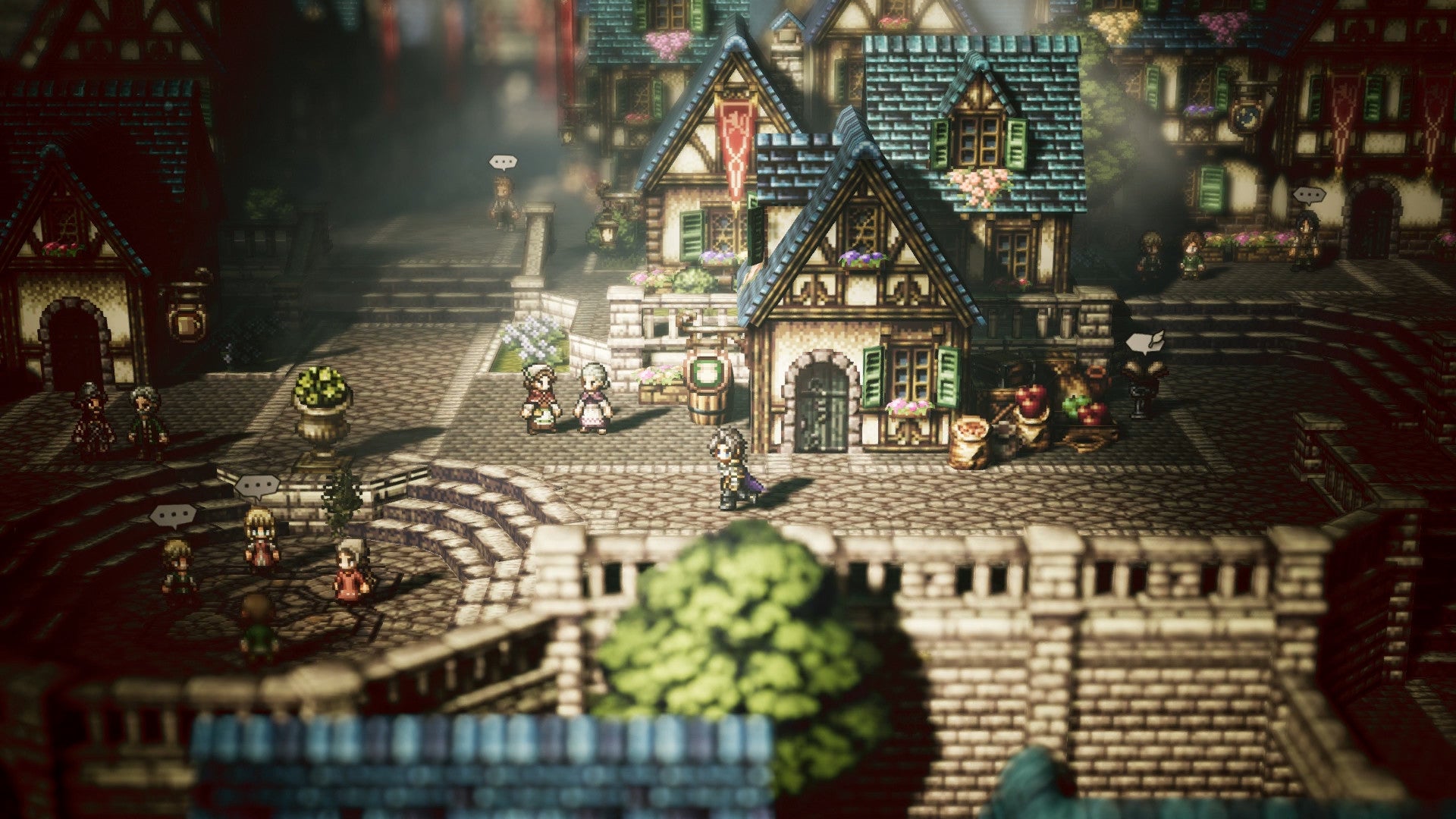 OCTOPATH TRAVELER - STEAM - MULTILANGUAGE - EU - PC Libelula Vesela Jocuri video