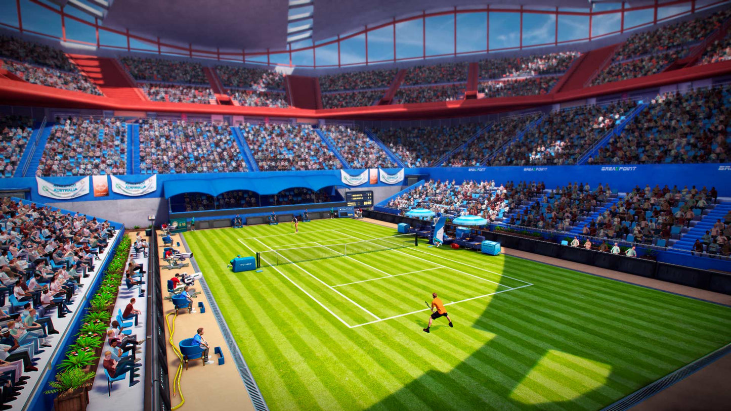 TENNIS WORLD TOUR - STEAM - PC - WORLDWIDE - Libelula Vesela - Jocuri video