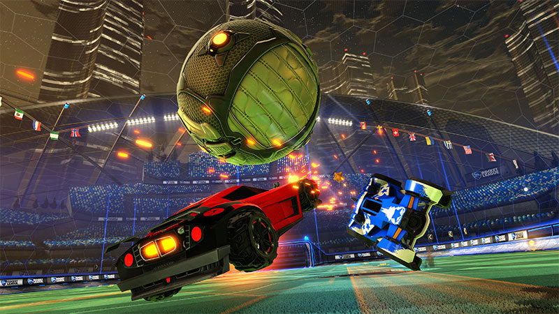 ROCKET LEAGUE - STEAM - PC / MAC - WORLDWIDE Libelula Vesela Jocuri video