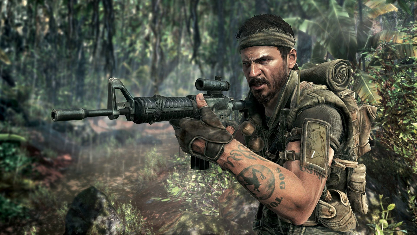 CALL OF DUTY: BLACK OPS - STEAM - PC - WORLDWIDE Libelula Vesela Jocuri video