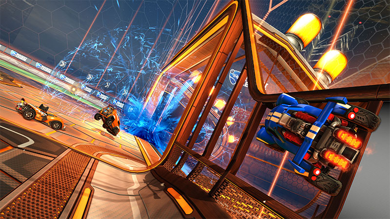 ROCKET LEAGUE - STEAM - PC / MAC - WORLDWIDE - Libelula Vesela - Jocuri video