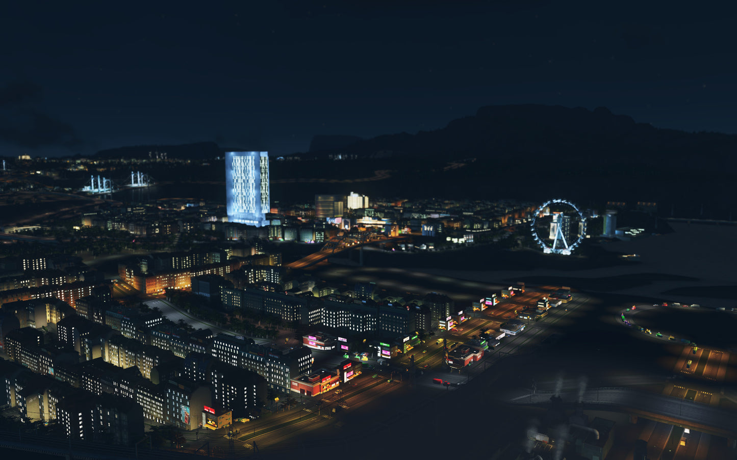 CITIES: SKYLINES - AFTER DARK - STEAM - PC / MAC - WORLDWIDE Libelula Vesela Jocuri video