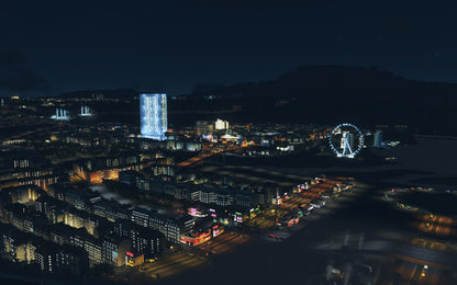 CITIES: SKYLINES - AFTER DARK - STEAM - PC / MAC - WORLDWIDE Libelula Vesela Jocuri video