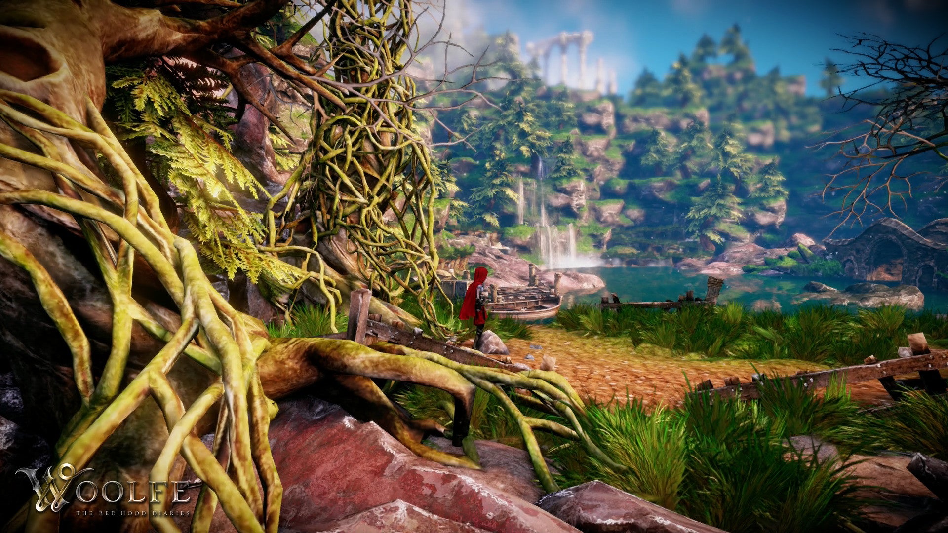 WOOLFE - THE RED HOOD DIARIES - STEAM - PC - WORLDWIDE - Libelula Vesela - Jocuri video