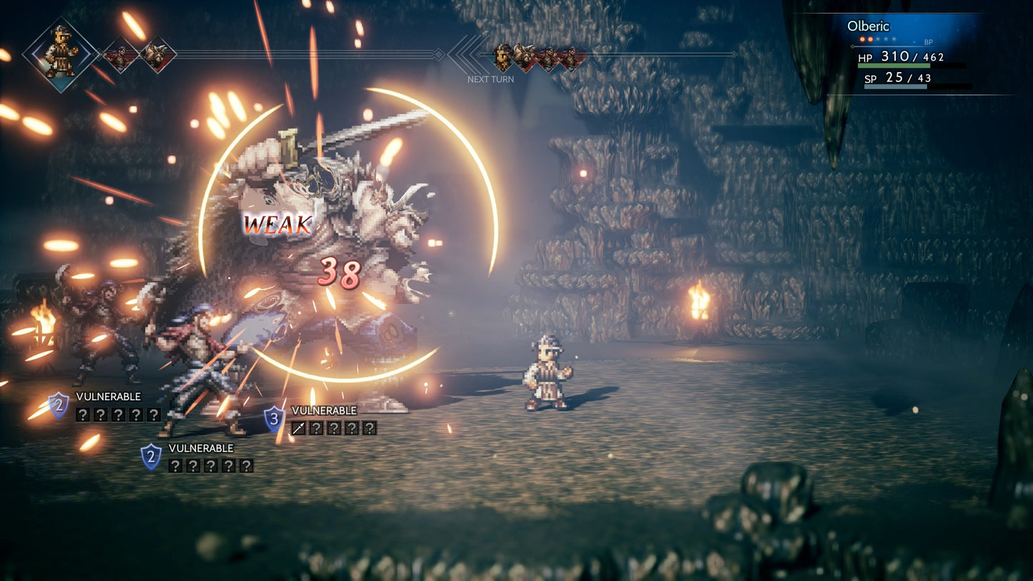 OCTOPATH TRAVELER - STEAM - MULTILANGUAGE - EU - PC Libelula Vesela Jocuri video