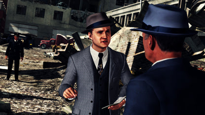 L.A. NOIRE - THE COMPLETE EDITION - STEAM - PC - WORLDWIDE Libelula Vesela Jocuri video