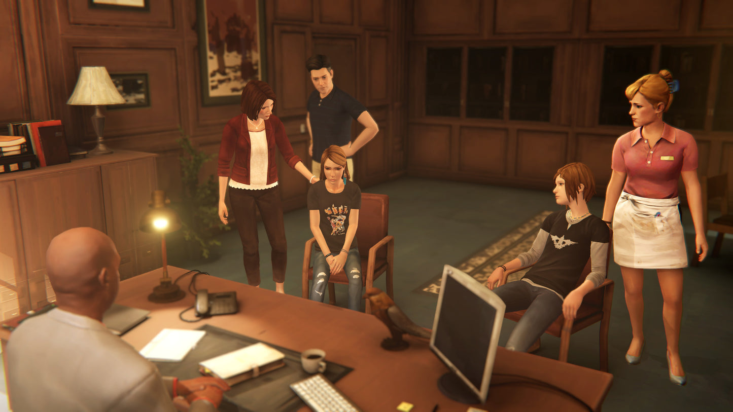 LIFE IS STRANGE: BEFORE THE STORM - DELUXE EDITION - STEAM - PC - WORLDWIDE Libelula Vesela Jocuri video