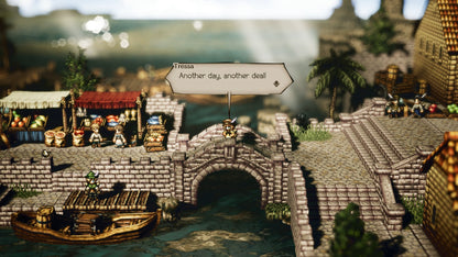 OCTOPATH TRAVELER - STEAM - MULTILANGUAGE - EU - PC - Libelula Vesela - Jocuri video