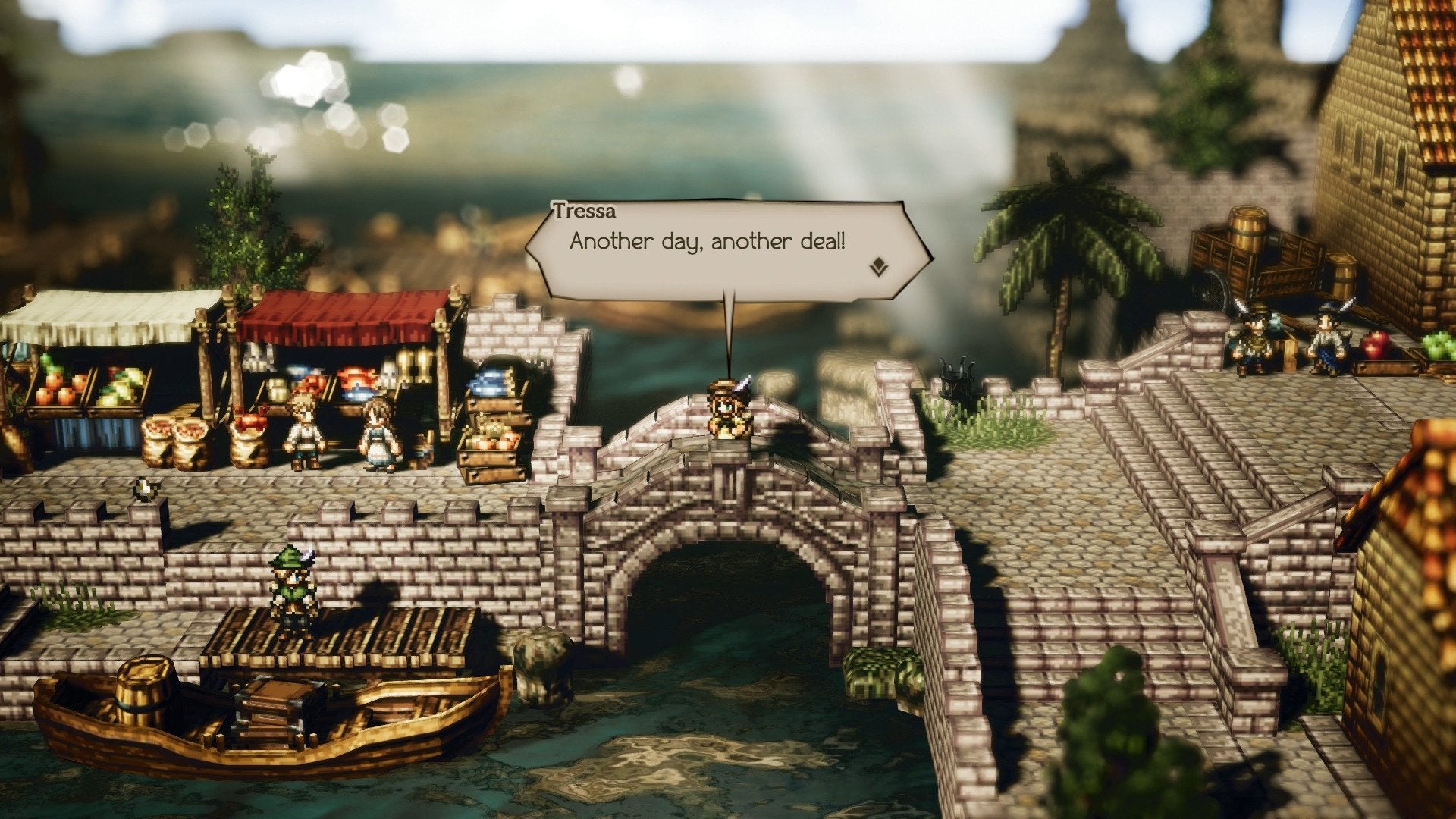 OCTOPATH TRAVELER - STEAM - MULTILANGUAGE - WORLDWIDE - PC - Libelula Vesela - Jocuri video